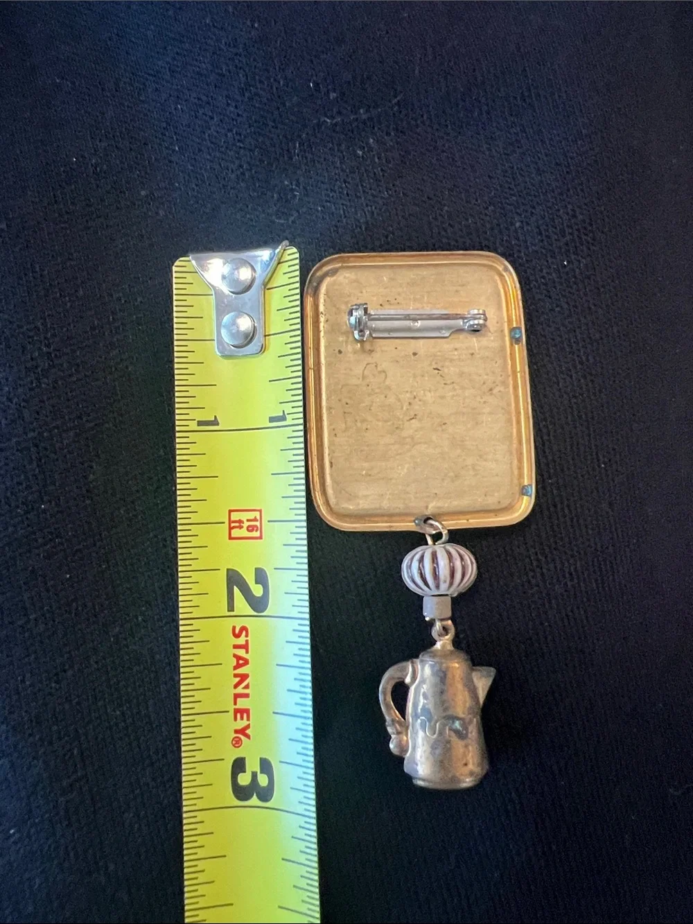 Cowboy Joe Brooch
